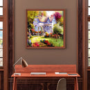 5D DIY Diamond Painting Kits Full Square Drill Garden Mosaic Picture Wall Decor