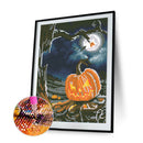 5D DIY Full Round Drill Diamond Painting Luminous Animal Decor Handmade Gift
