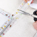 Mold Proof Clear Adhesive Waterproof Kitchen Sink Sealing Strip Tape (A)