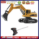 Engineering Crawler Vehicle 1/24 5CH Remote Control RC Excavator for Kids Adults