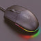 USB RGB DPI Adjustable Wired Mouse Home Office Smooth Gaming Business Mouse Kit