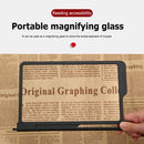 Cell Phone Screen Magnifier Foldable Video Amplifier Stand Bracket (Black) Newly