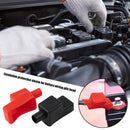 2pcs Car Battery Negative Positive Terminal Covers Insulating Replacement Tools