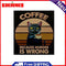 Full Cross Stitch 11CT Coffee Cat Stamped Embroidery DIY Needlework Handmade Kit