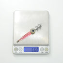 LED Electronic Shrimp Squid Jigs Hook 8cm Night Fishing Lure Bass Bait Tackle..