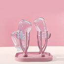 #A Bottle Drying Racks Infant Baby Countertop Dryer Clean Feeding Holder Drainer