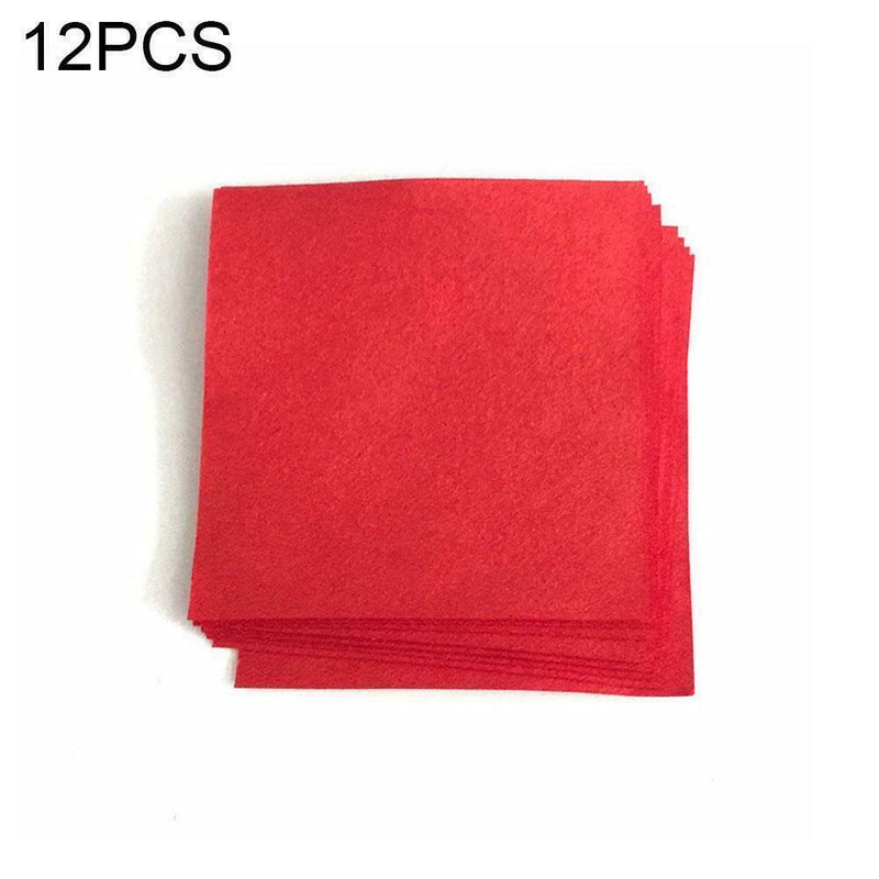 12 pieces Chinese Retro Lipstick Paper Lipsticks Rouge Easy Color D9E6