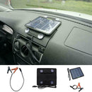 Waterproof Solar Panel 12V Battery Charger System Maintainer Boat Car Mari F7X0