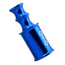 MUQZI Bicycle Bike Hub Quick Release Axis Wheel Lamp Holder Bracket (Blue) Newly