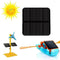 50*50mm Mini Solar Panel Module For Battery Cell Phone 2V Charger 160MA J7T6