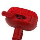 Wireless Cycling Bike Bluetooth-compatible Speaker Waterproof Boombox (Red)