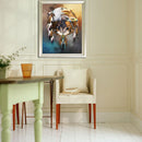 Gleda 5D Diamond DIY Painting Craft Kit Home Decoration Rhinestone + Canvas Diamond