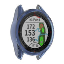TPU Watch Case Cover Anti Scratch Protector for Garmin Approach S62 (Blue) Newly