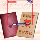 Mothers Day Greeting Card From Daughter/Son, DIY Creative Gift for Mom Birthday
