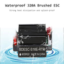 320A Waterproof Brushed ESC for HSP Redcat Traxxax Tamiya Hpi Axial RC Cars