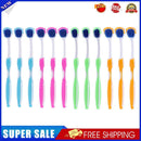 12pcs Cleaning Tongue Fresh Breath for Children Tongue Clean Breath Toothbr