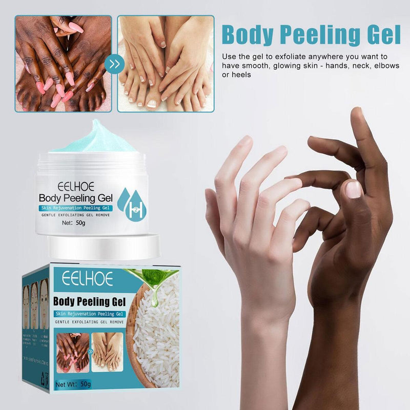 50g Body Exfoliating Gel Brightening