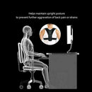 Posture Corrector Back Support Brace Orthosis 8 Clavicle Relief Neck Upper R1R2