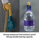 Shower Head Holder Rotatable Bracket Punch-Free Bathroom Shower Holder