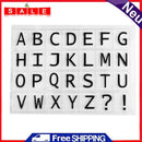 Transparent Clear English Writing Silicone Sealing Letters Pattern Stamp DIY Sc