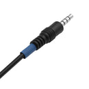 3.5mm Male to RJ9 4P4C Female Adapter Converter Cable for Cisco Telephone Newly
