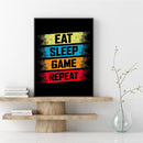 DIY Letters Words 5D Mosaic Picture Full Drill Round Diamond Painting Kit Gift