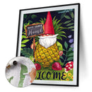 #A Paint by Number Kit Canvas Oil Drawing Cartoon Goblin for Handicraft Enthus