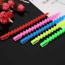 Long Spiral Hair Perm Rod Hairdressing Styling Curler Rollers (01 35pcs) Newly