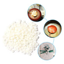 100pcs Octagon Sealing Wax Beads Seal Stamp Wax Pills White (Transparent) Newly