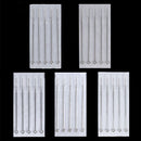 Disposable Sterile Needles 1/3/5/7/9/11 RL Stainless Steel Tattoo Needles