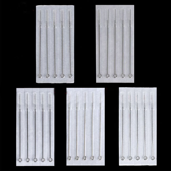 Disposable Sterile Needles 1/3/5/7/9/11 RL Stainless Steel Tattoo Needles
