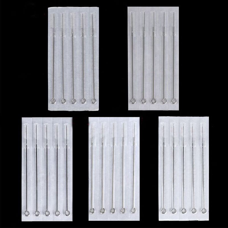 Disposable Sterile Needles 1/3/5/7/9/11 RL Stainless Steel Tattoo Needles