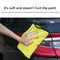 Car Wash Microfiber Towel Absorbent Cleaning Rag Car Wipe Cloth (30X30cm)