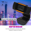 USB Webcam with Microphone HD Web Camera for Windows 10 8 7 Desktop Laptop PC