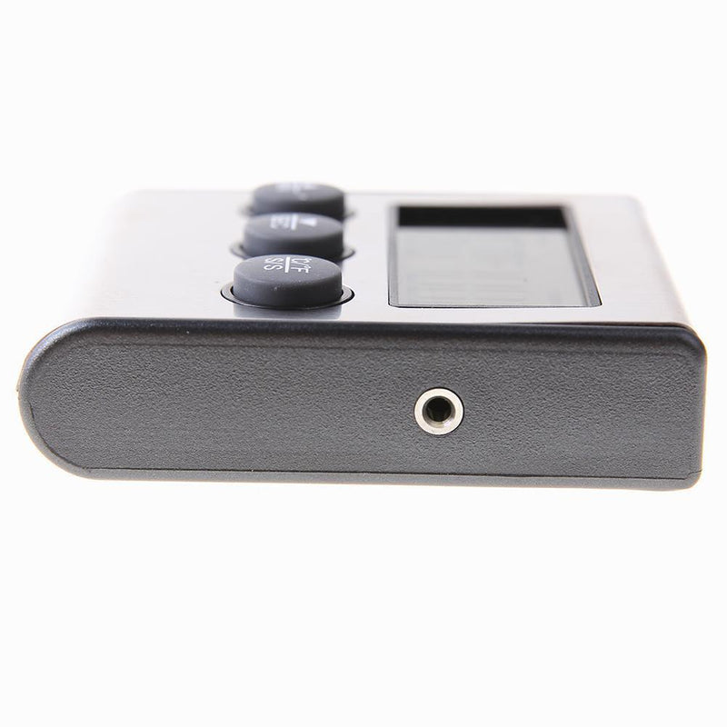 Digital Display Food Thermometer Probe Meat Timer Meter Cook Kitchen Tools