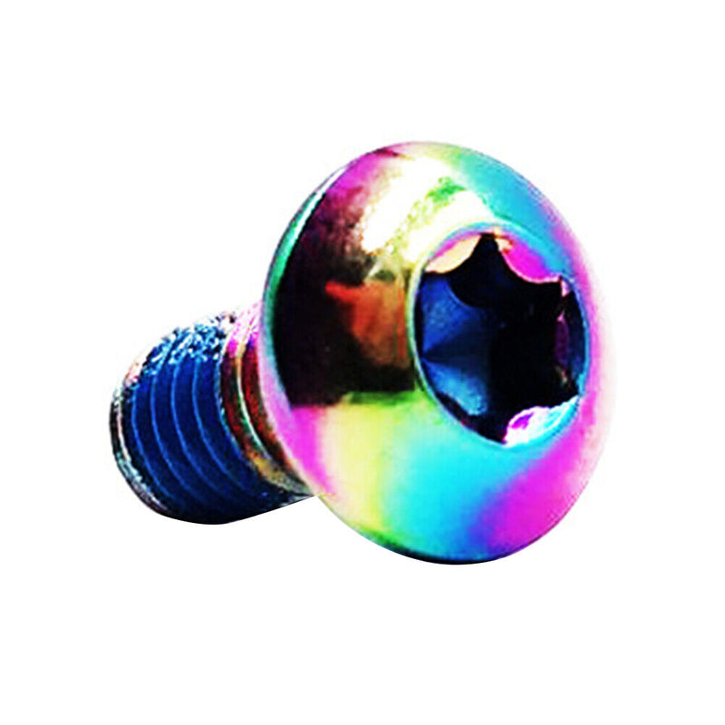 12x Mountain Bike Disc Brake Rotor Screws T25 Alloy Steel Disc Brake Rotor