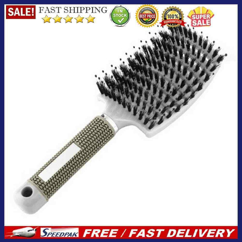 Fashion Hair Comb for Girls Massage Hairbrush Anti-Slip Brush Household Suppl