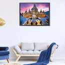 5D Diamond Painting Places of Interest Full Round Drill DIY Craft Mosaic Pict