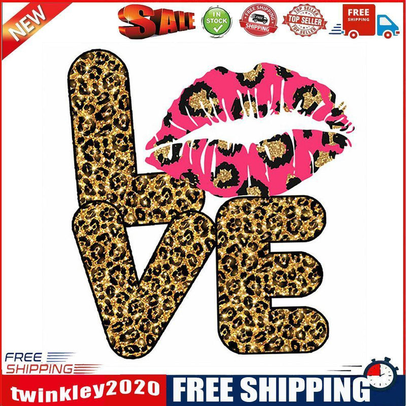 Diamond Painting 5D DIY Leopard Full Round Drill Rhinestone Picture