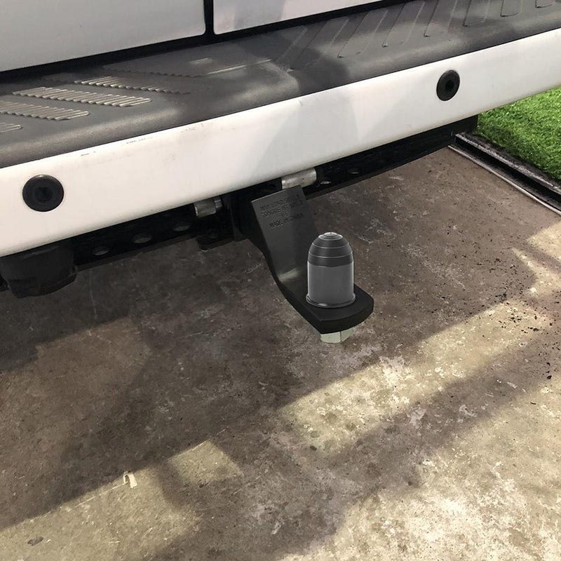 For Caravan Trailer 50mm Car Auto Tow Bar Ball Protective Cover Cap Univers
