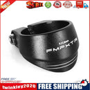 31.8mm Bicycle Saddle Seat Tube Clamp MTB Road Bike Seatpost Clamps (Black)