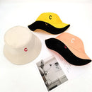 Beach Sunscreen Summer Sun Hat Double-sided Bucket Cap Wide Brim Fisherman Hat