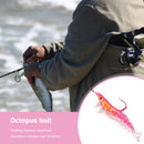 6cm 3.5g Soft Shrimp Bait Artificial Worm Fishing Lure with Hook Luminous Bait