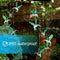 Solar Hummingbird Wind Chimes Hanging Catcher Windchime Pendant Hanging Ornament