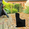 Durable Shredder Collection Sack Garden Leaf Bag Blower Bag Vacuum Storage Sack