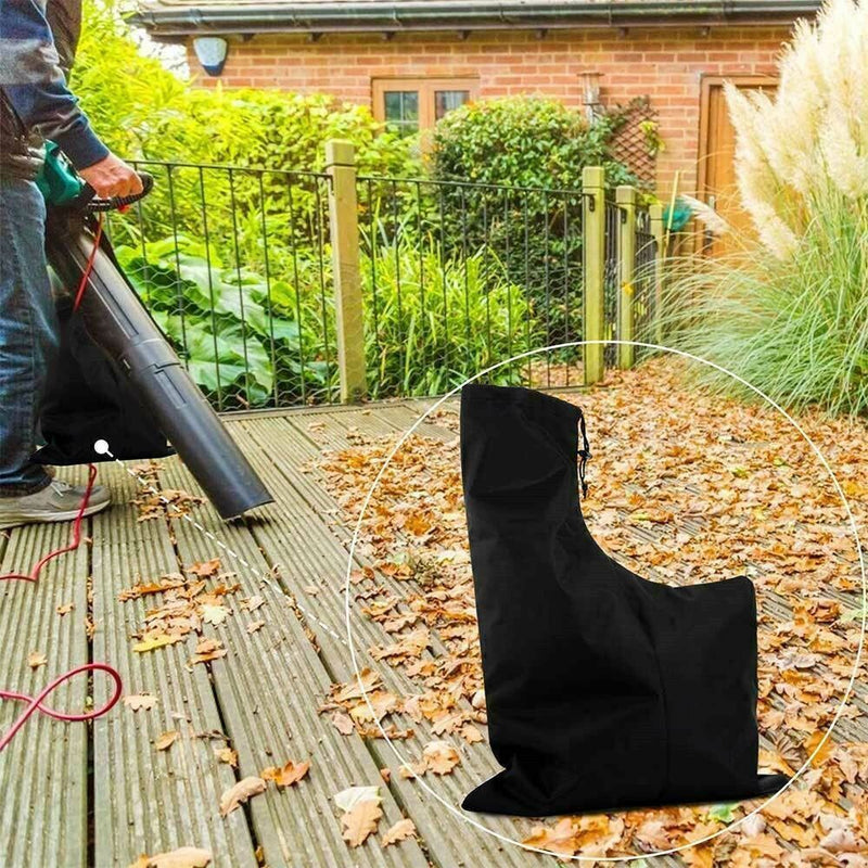 Durable Shredder Collection Sack Garden Leaf Bag Blower Bag Vacuum Storage Sack
