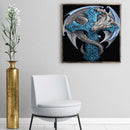 5D DIY Diamond Painting Kits Full Round Drill Animal Mosaic Picture Decoratio