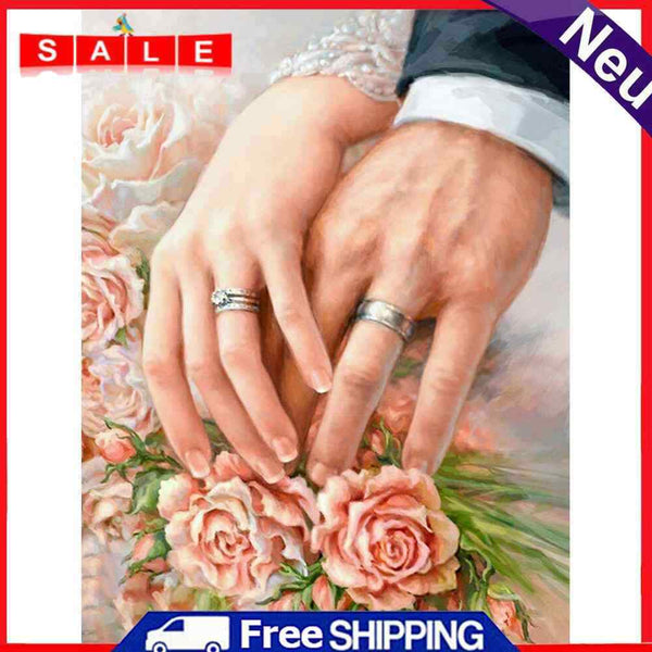 5D DIY Full Drill Diamond Painting Cross Stitch Needlework Craft Mosaic Kits