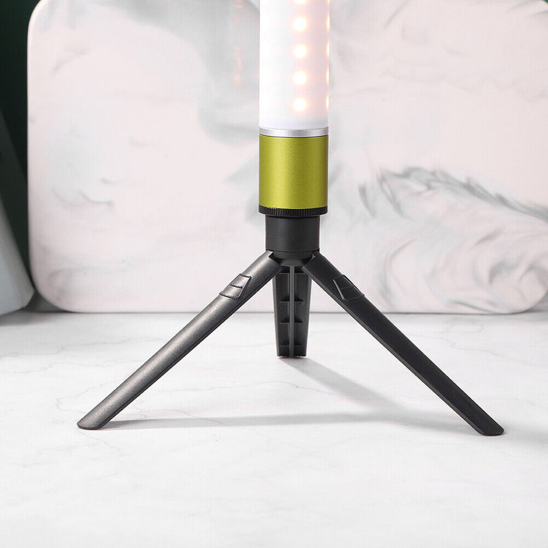 Outdoor LED Telescopic Flashlight Multifunctional Retractable Torch Table Lam