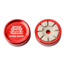 MUQZI 2x MTB Road Bike Hydraulic Brake Caliper Piston Repair Parts (Red) Newly